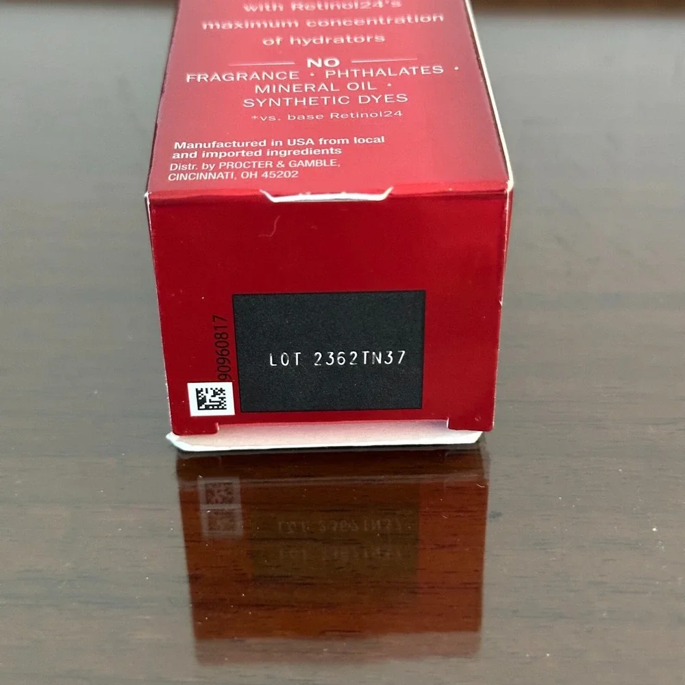 Olay Regenerist‎ Retinol 24 Max Night Serum 1.3 oz MAX Retinol Power